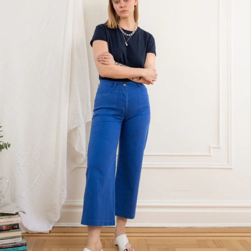 LOUP Blue Royal Pants